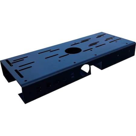 Industrial Gold 26 Inch Long Universal Compressor Steel Mounting Base, Powder Coated TP26BKWR